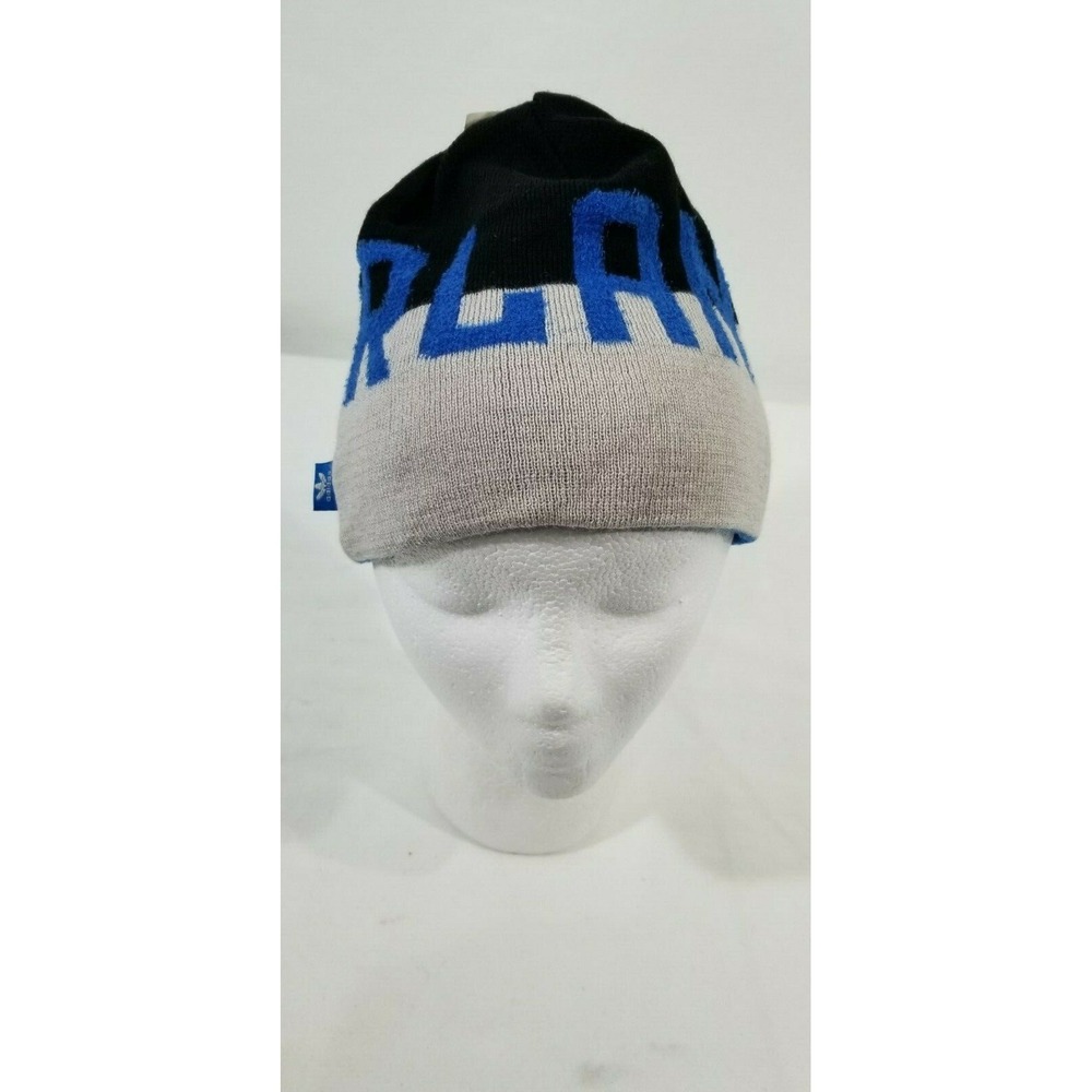 Adidas Adult One Size Orlando Magic Reversible Beanie Knit Cap Hat NEW!